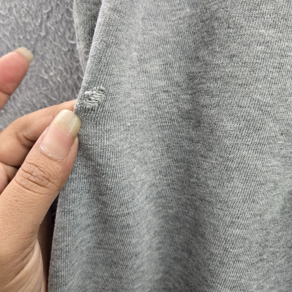 Polo Ralph Lauren Boys Activewear Pants M Gray Embroidered Sweatpants READ